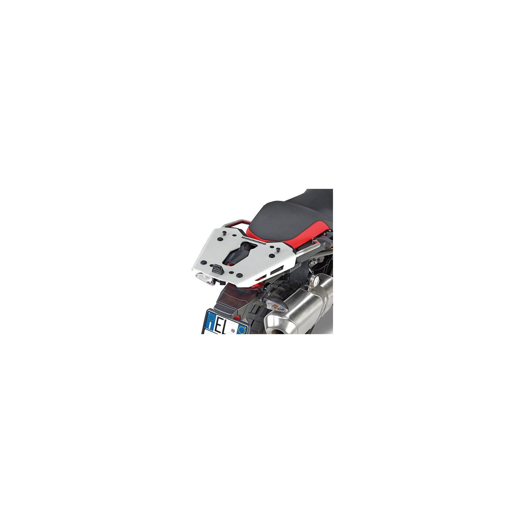 Givi SRA5127 Aluminum Top Case Rack BMW F750GS / F800GS / F850GS 2018-