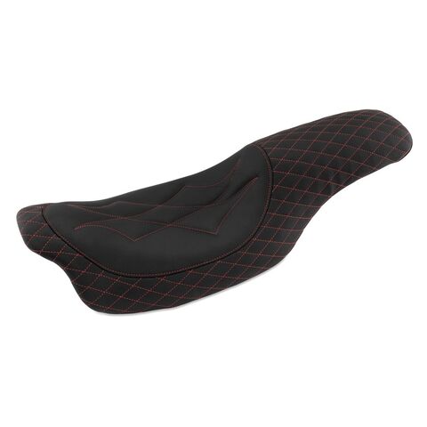 Revere By Mustang Journey 2-Up Seat For Harley Touring 2008-2025