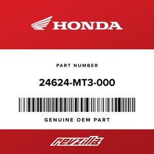 Honda 24624-MT3-000 SPRING, GEARSHIFT RESET - RevZilla