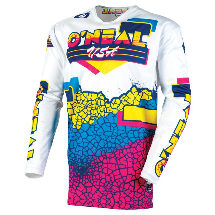 O'Neal Mayhem Lite Crackle 91 Jersey - RevZilla