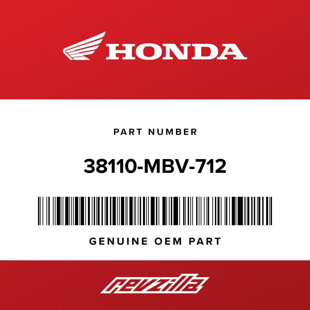 Honda 38110-MBV-712 HORN ASSY. (HIGH) - RevZilla