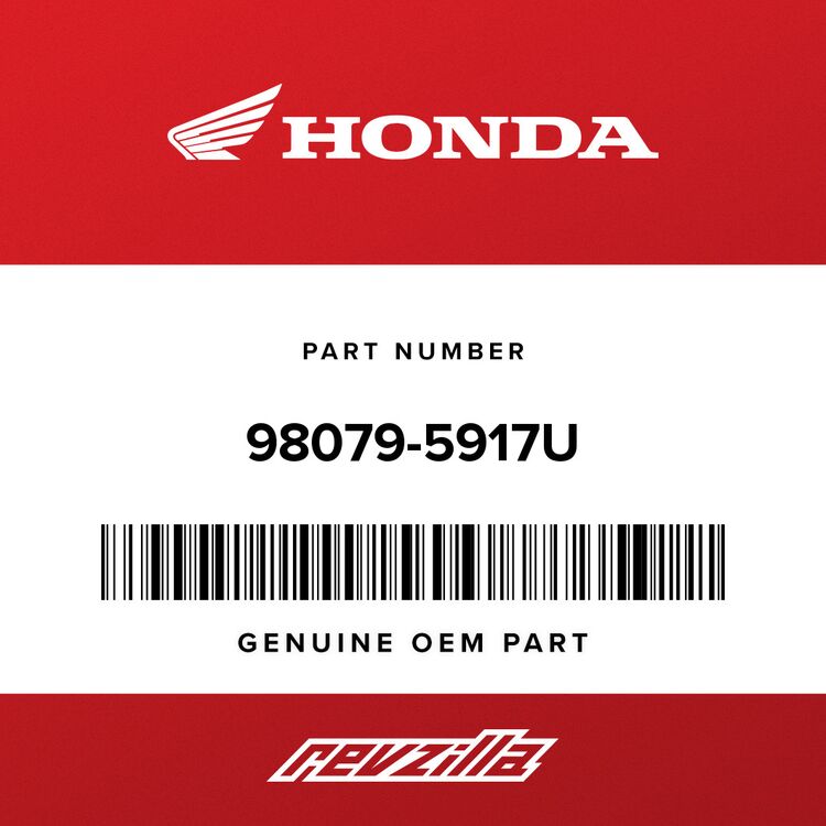 Honda 98079-5917U SPARK PLUG (FR9BI-11) (NGK) - RevZilla