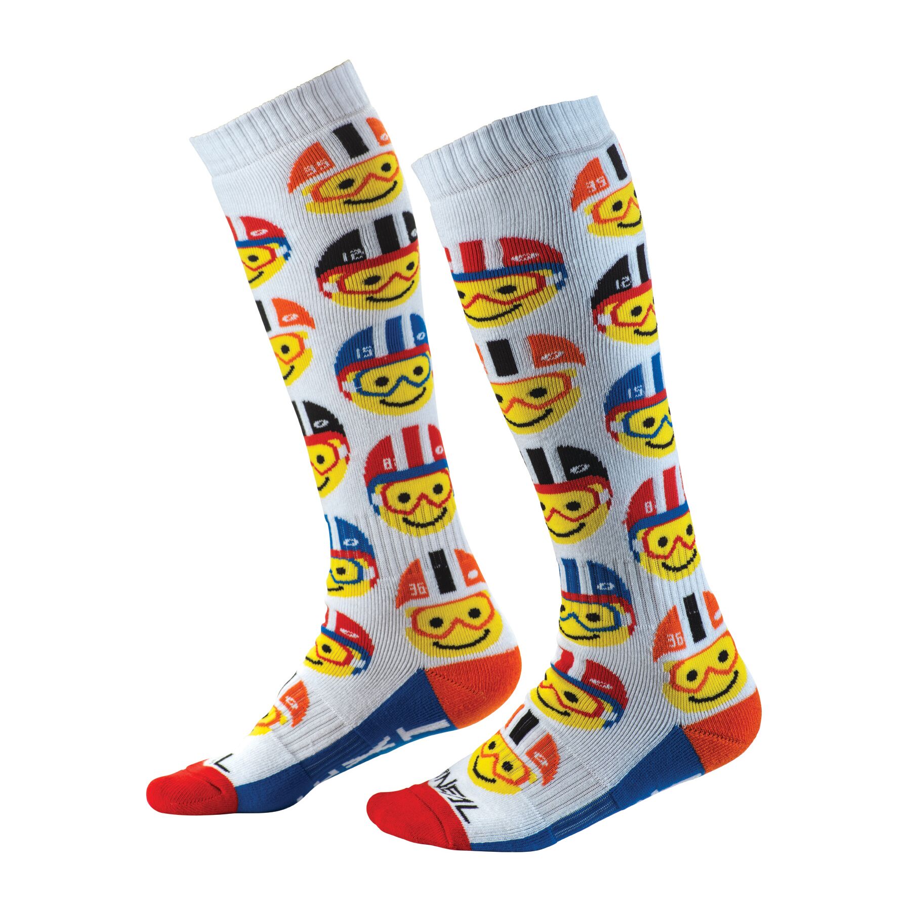 O'Neal Youth Pro MX Emoji Socks