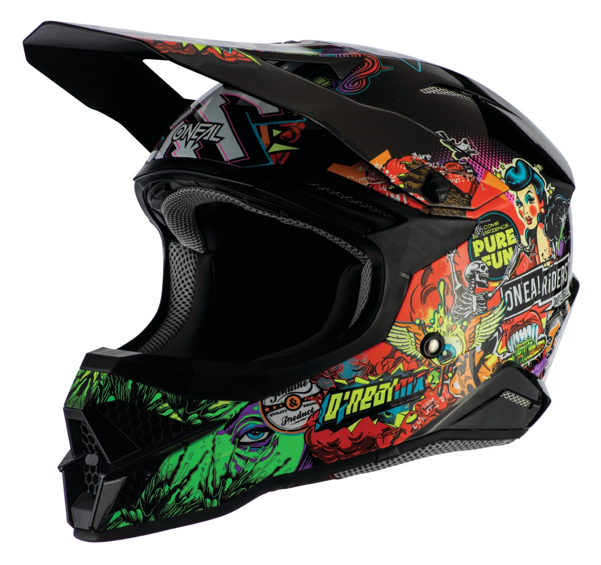O'Neal 3 Series Crank Helmet RevZilla