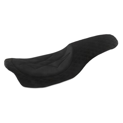 Revere By Mustang Journey 2-Up Seat For Harley Touring 1997-2007