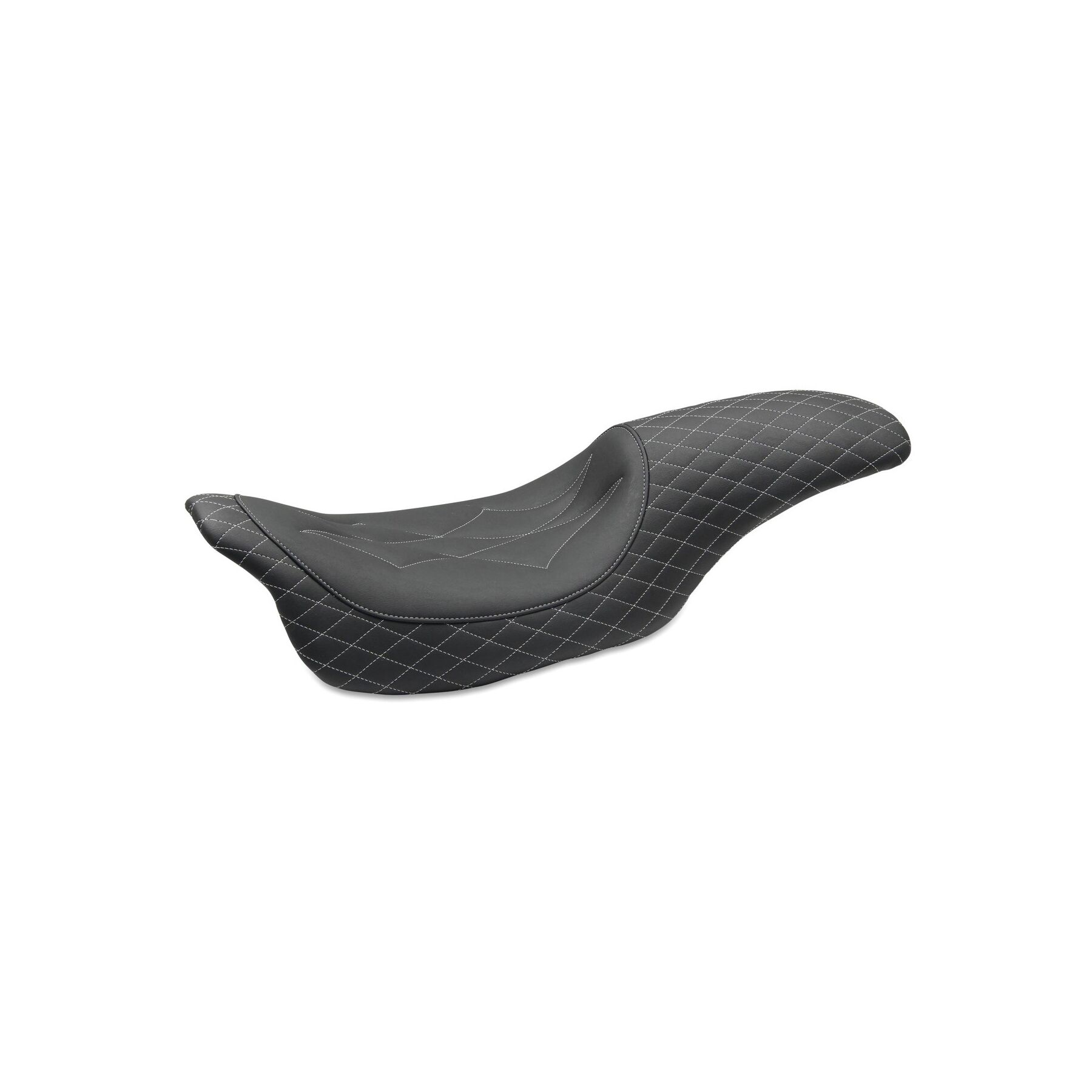 Revere By Mustang Journey 2-Up Seat For Harley Touring 1997-2007