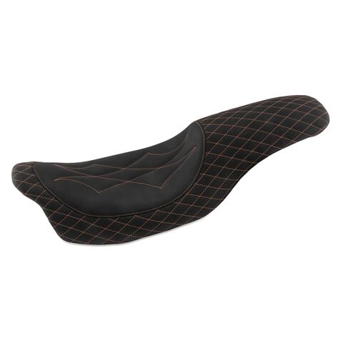 Revere By Mustang Journey 2-Up Seat For Harley