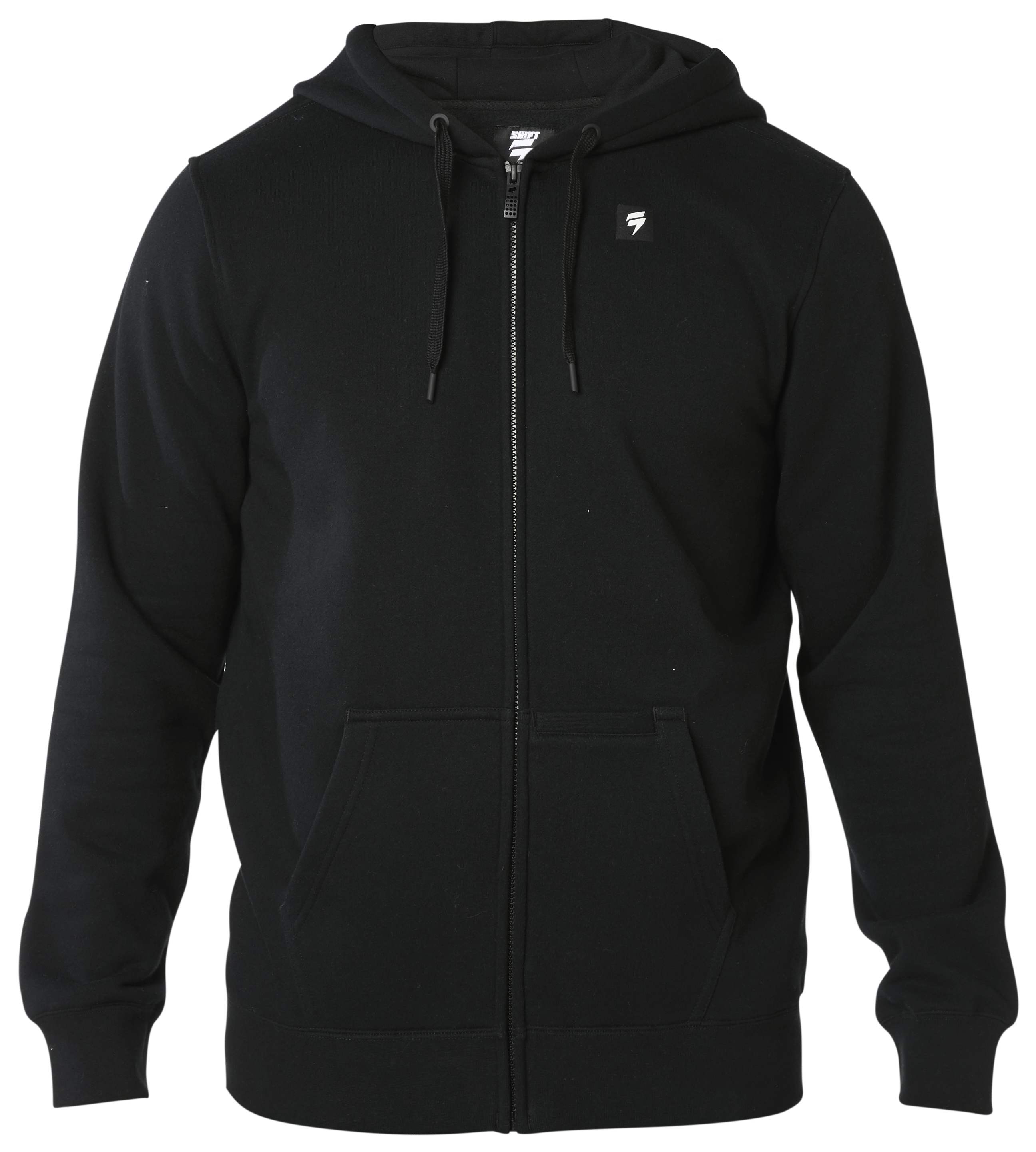 Shift Patched Zip Hoody - RevZilla