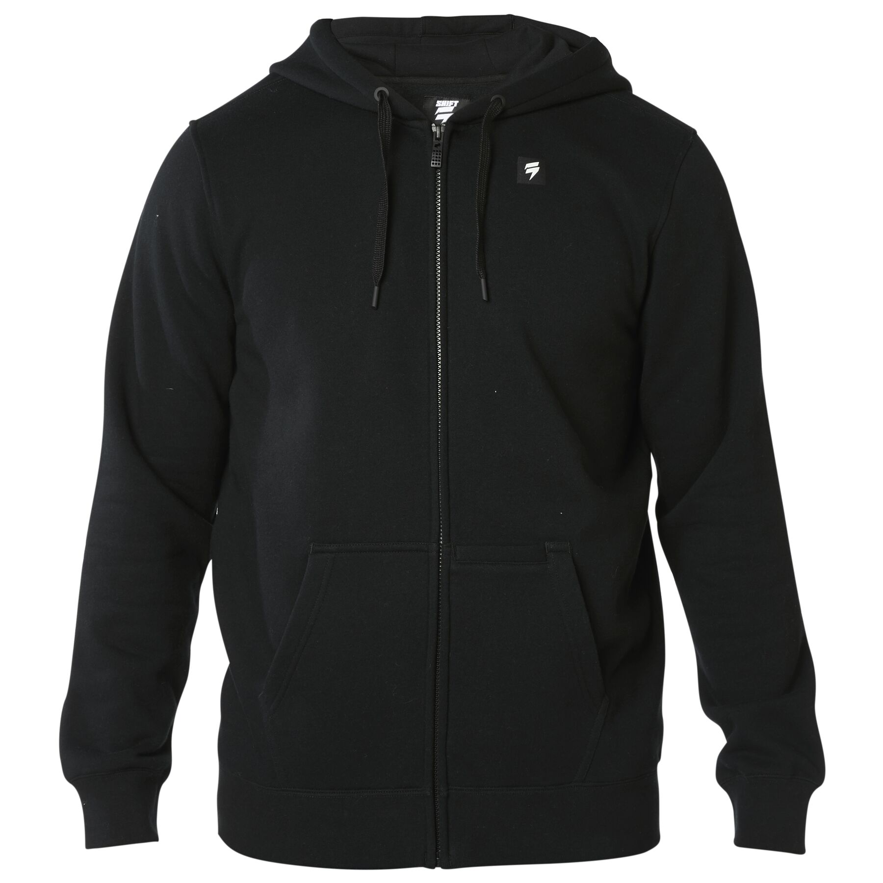 Shift Patched Zip Hoody