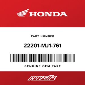 Honda 22201-MJ1-761 DISK, CLUTCH FRICTION - RevZilla