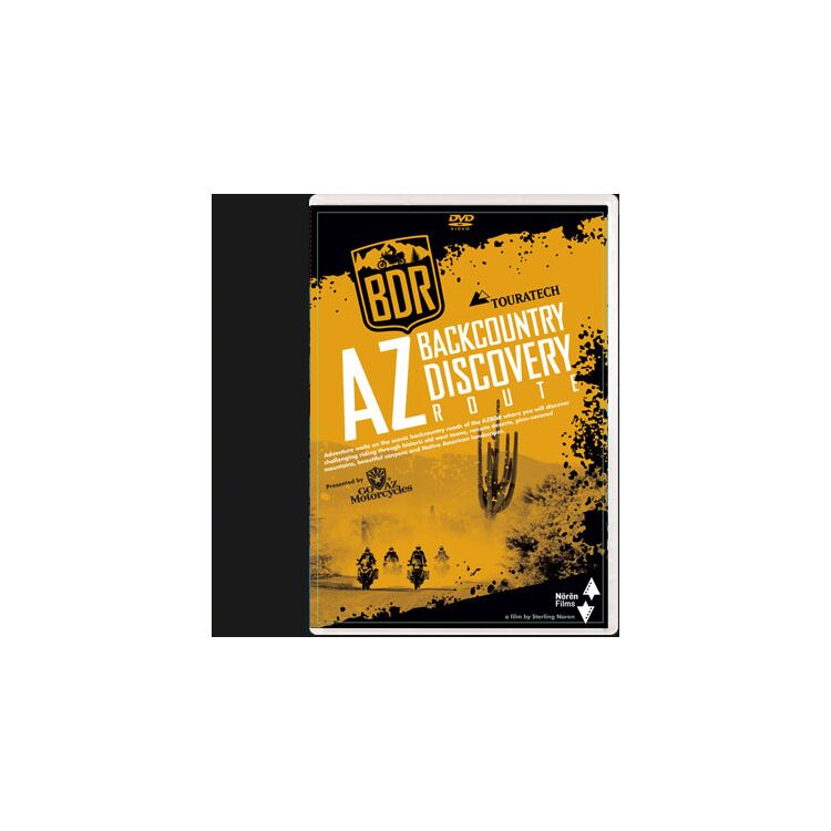 Butler Maps Arizona Backcountry DVD