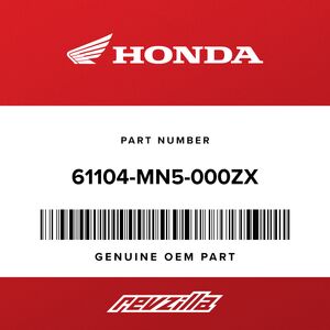写真 Honda 61104-MN5-000ZX COVER, R. FR. FENDER *PB269P* (PEARL