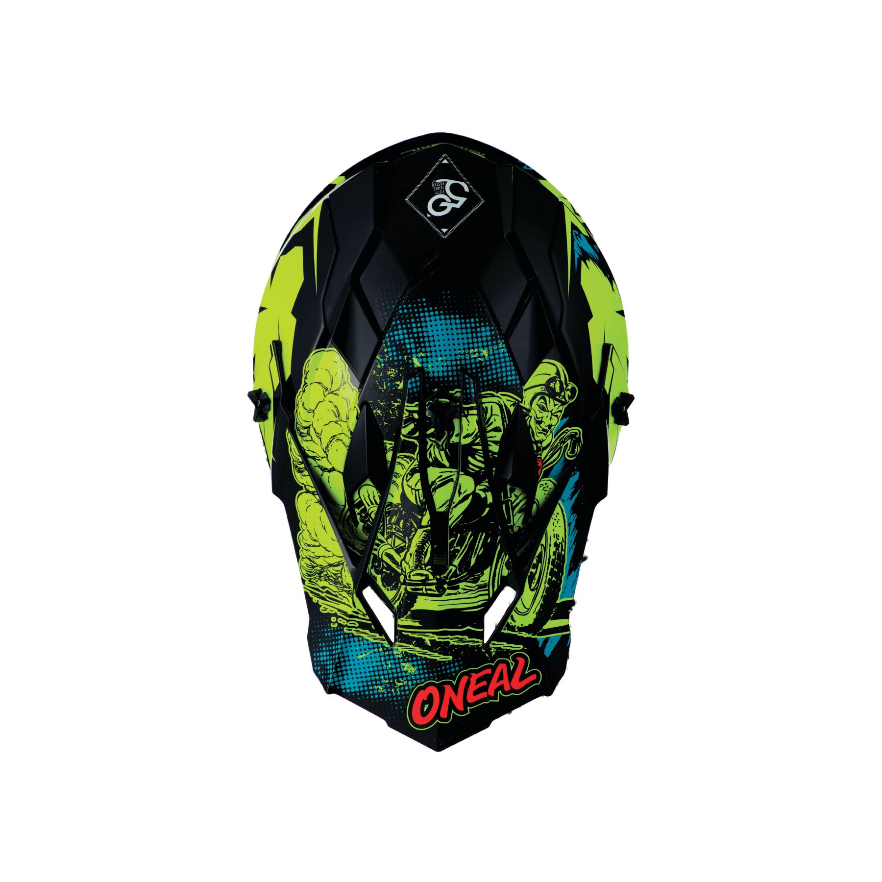 O'Neal Youth 2 Series Villain Visor