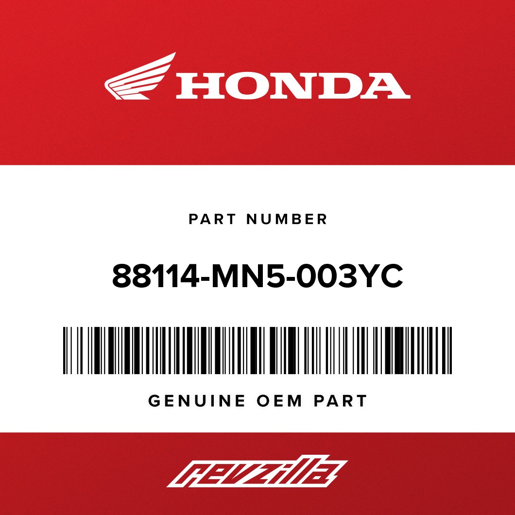 Honda 88114-MN5-003YC BASE ASSY., R. BACK MIRROR *PB269P* (PEARL  