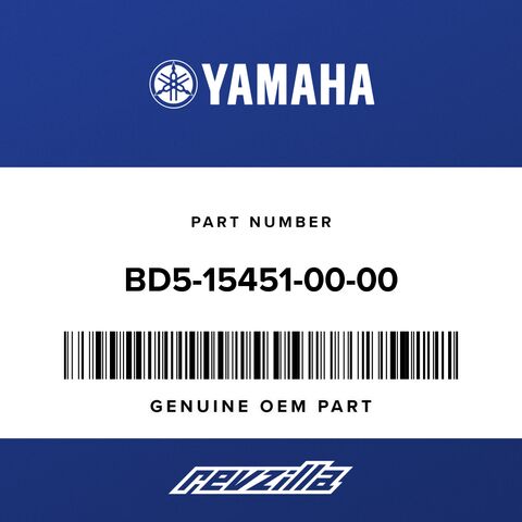 Yamaha Bd5-15451-00-00 Gasket, Crankcase Cover 1