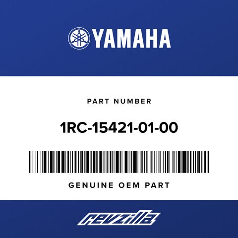 Yamaha 1 Rc-15421-01-00 Cover, Crankcase