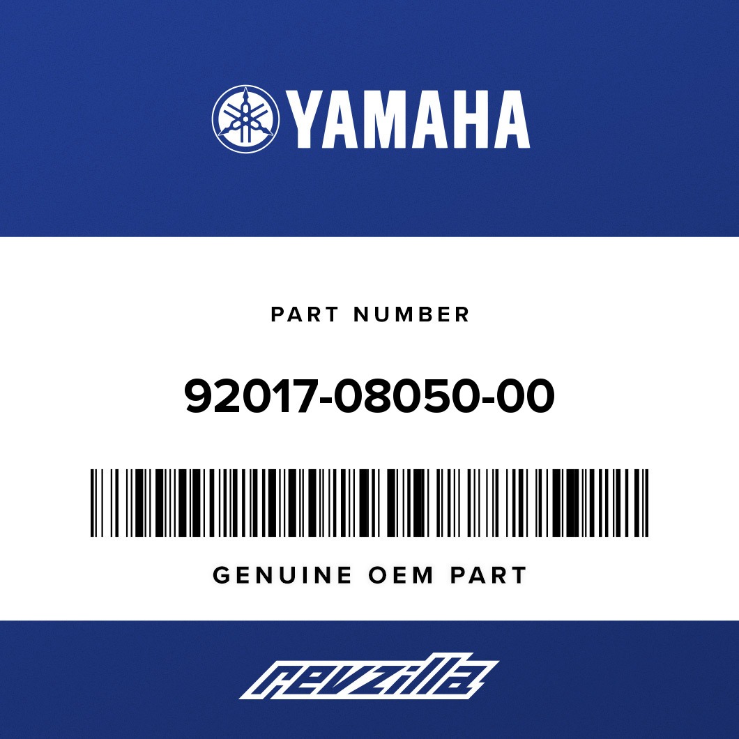 Yamaha 92017-08050-00 SCREW - RevZilla