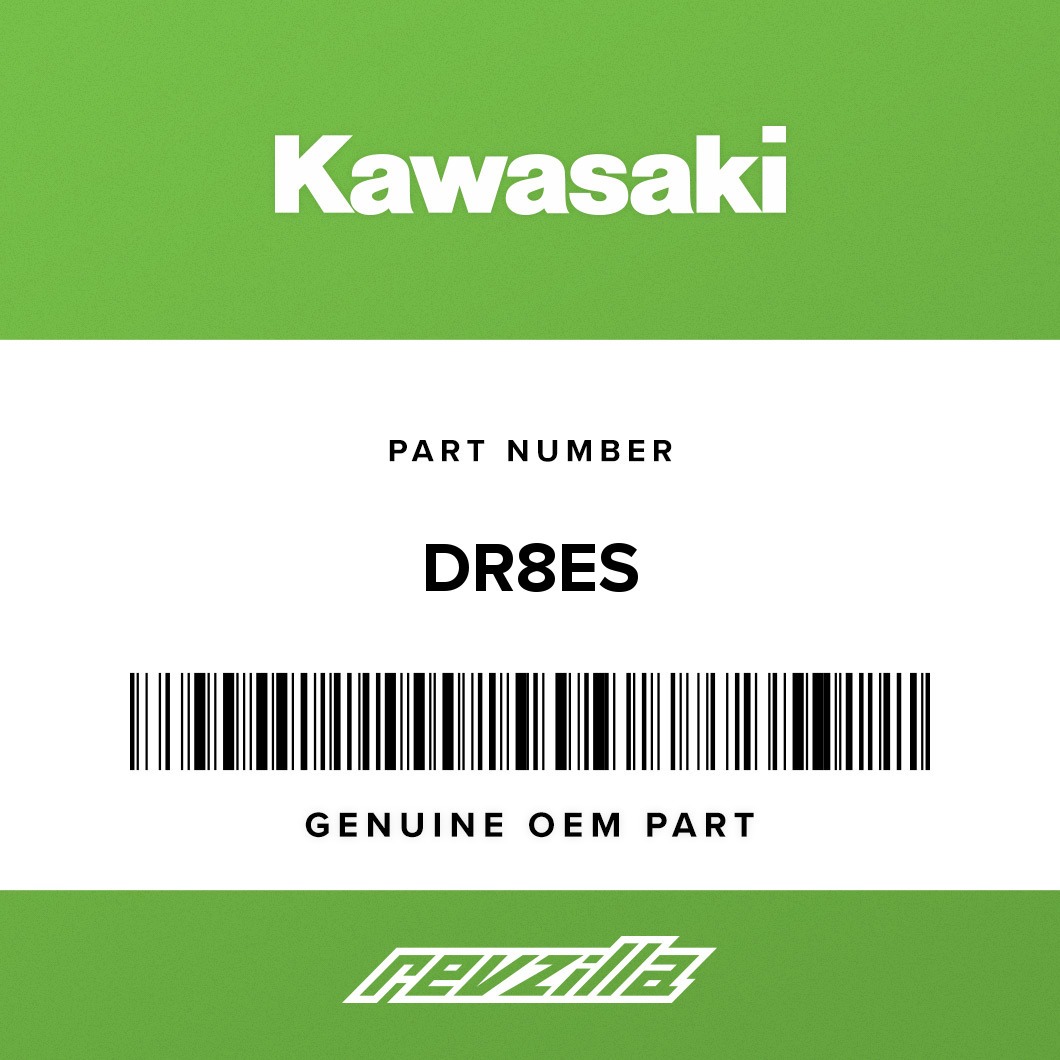 Kawasaki SPARK PLUG DR8ES DR8ES / DR8ES undefined