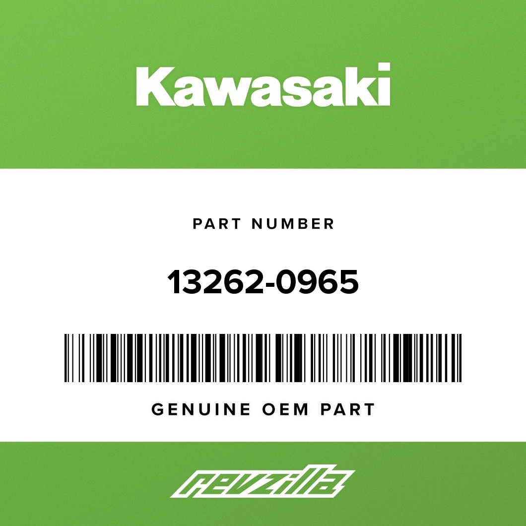 Kawasaki 13262-0965 GEAR, INPUT 5TH, 24T - RevZilla