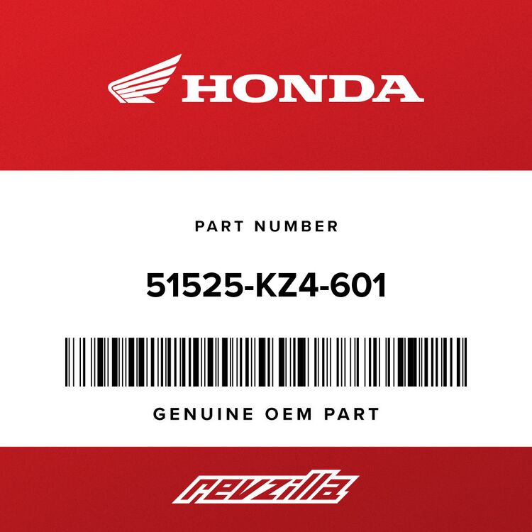 Honda 51525-KZ4-601 PIPE, L. SLIDE - RevZilla