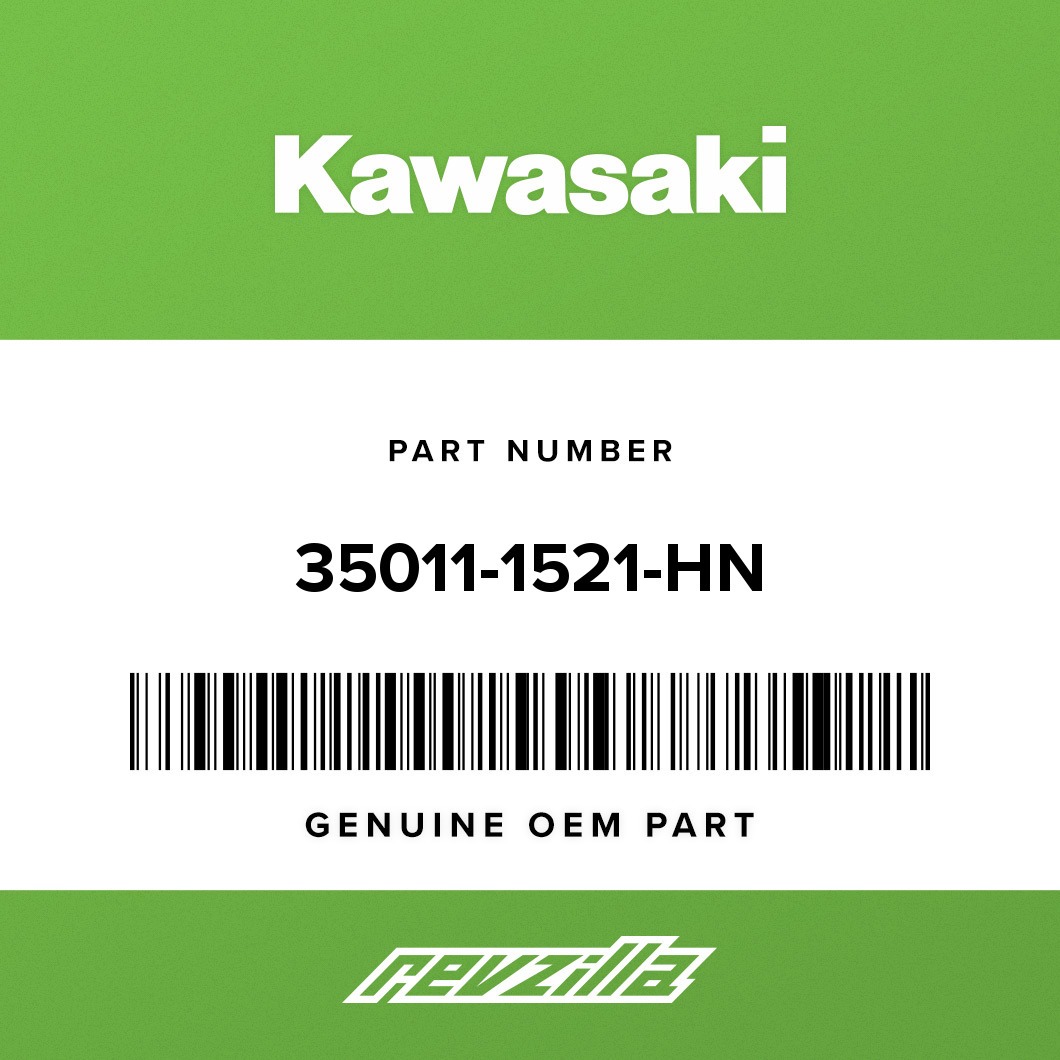 Kawasaki 35011-1521-HN STAY, RR, LH, G.GRAY - RevZilla
