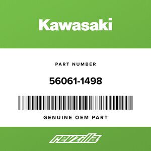 Kawasaki 56061-1498 PATTERN, SIDE COVER, LH - RevZilla