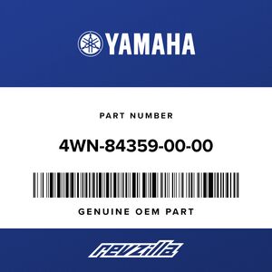Yamaha 4WN-84359-00-00 CORD, HEADLIGHT - RevZilla