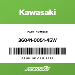 vi_delページPO.14 Kawasaki 36041-0051-45W COVER-TAIL, LH, M.G.GRAY - RevZilla