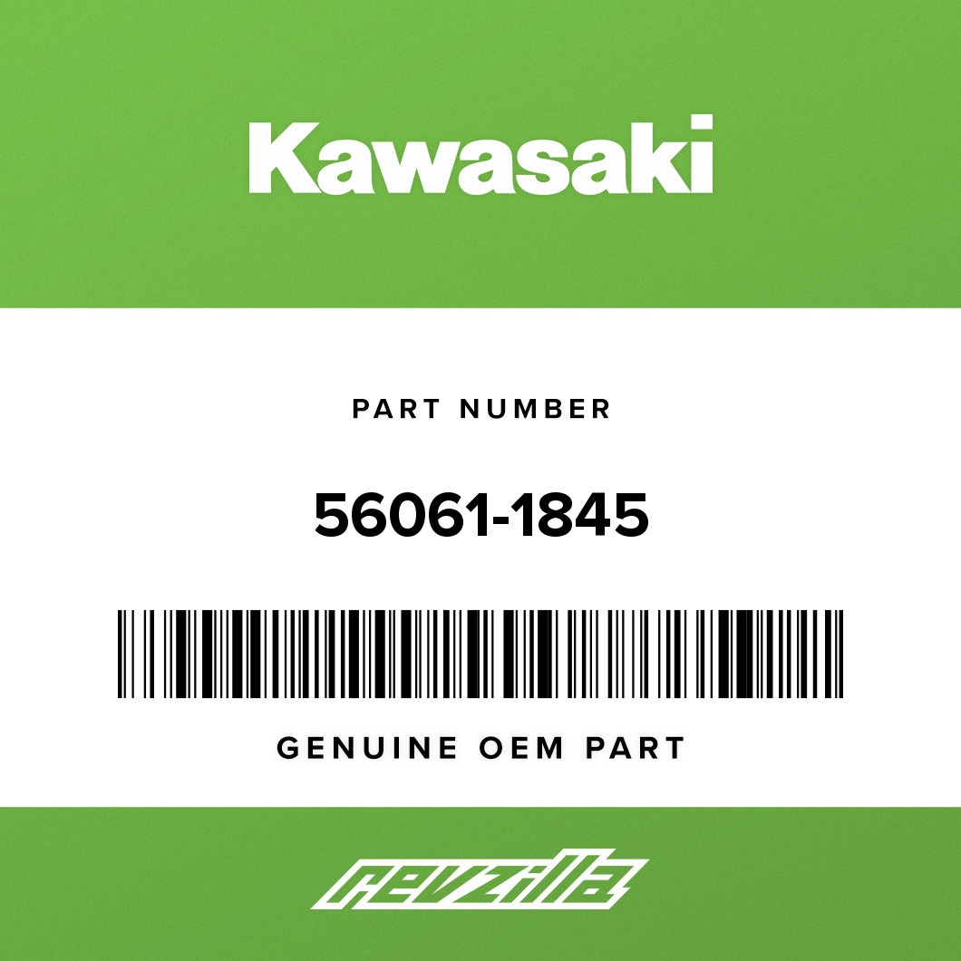 Kawasaki 56061-1845 PATTERN, SIDE COVER, LH - RevZilla