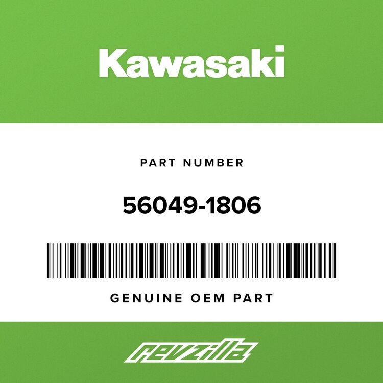 Kawasaki 56049-1806 PATTERN, NUMBER PLATE - RevZilla