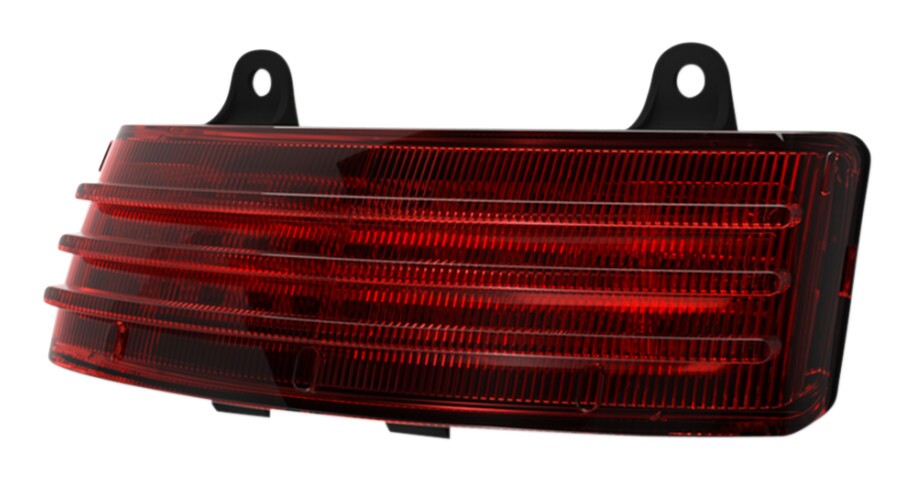 Custom Dynamics ProBEAM LED Tri-Bar Rear Fender Tip Light For Harley Touring 2014-2025 N/A