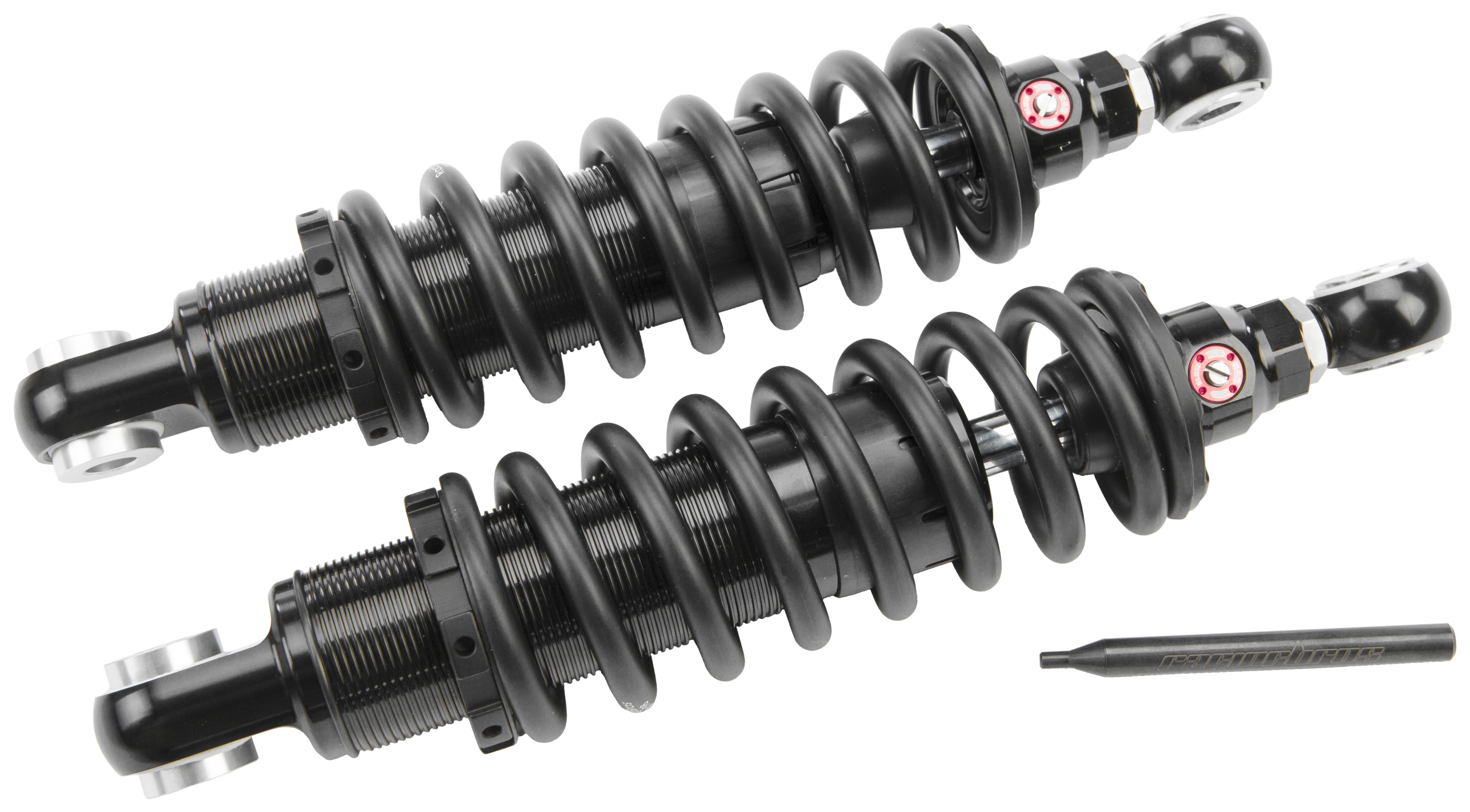 RacingBros Bazooka Preload And Rebound Adjustable Shocks For Indian Scout 20152024 15 (95.