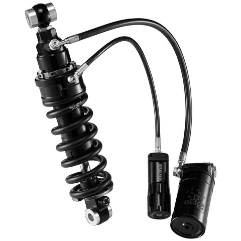 RacingBros HLR Revolver Shock With Remote Reservoir For Harley