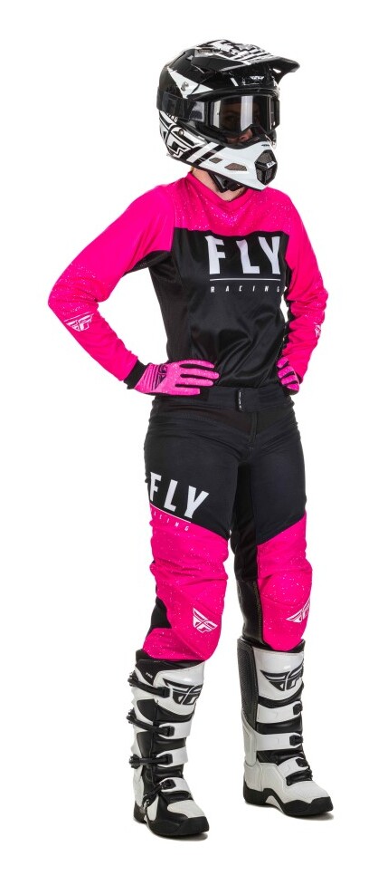 Pants Fly Racing Motocross Gear Jersey Pink Fly Racing Gear Fly