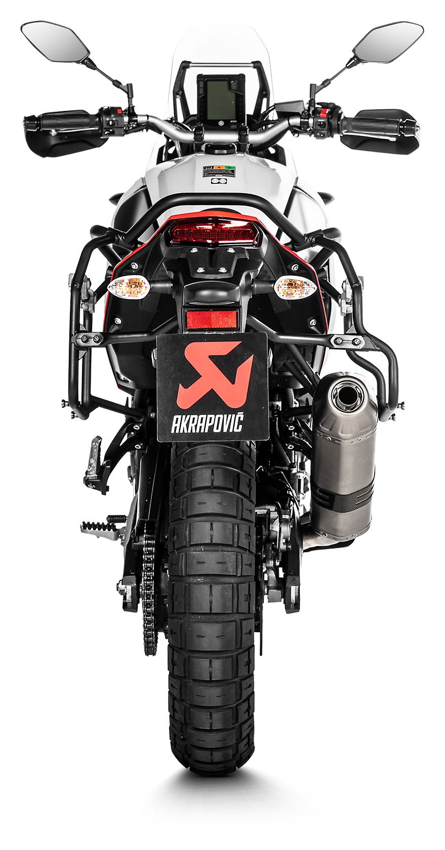 Akrapovic Offroad Slip-On Exhaust Yamaha Tenere 700 2021