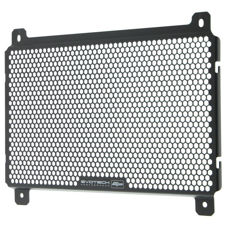 Evotech Performance Radiator Guard Kawasaki Ninja 400 20182023 RevZilla