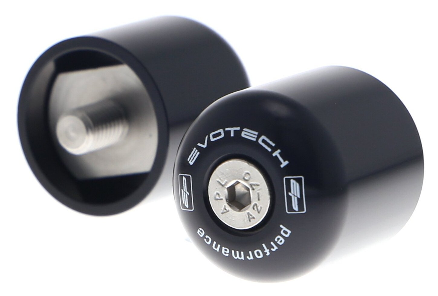 Evotech Performance Bar Ends Kawasaki RevZilla