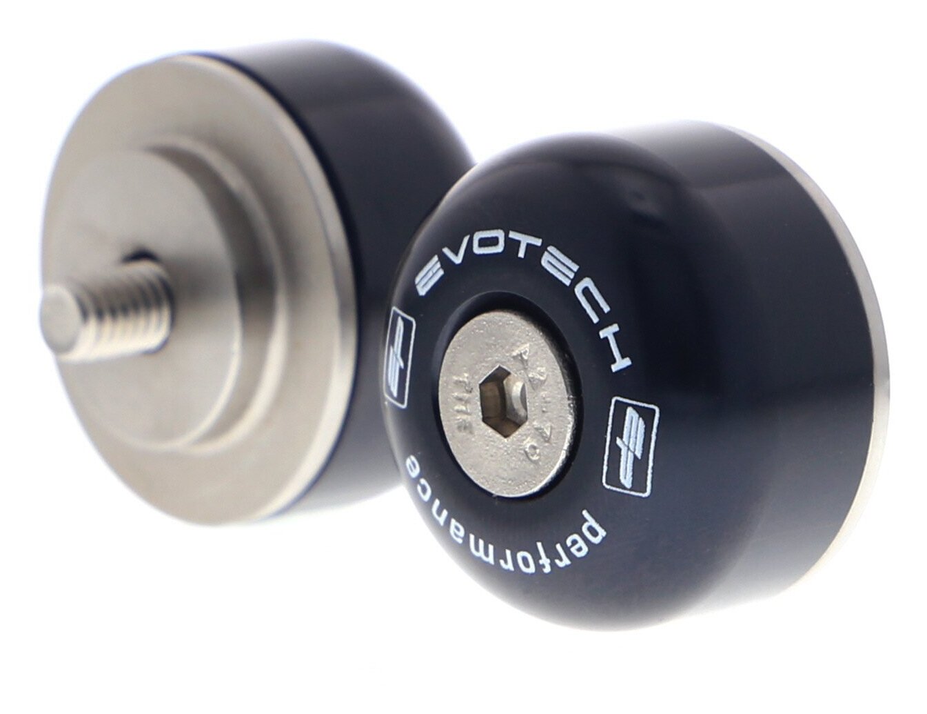 Evotech Performance Bar Ends Yamaha R1 / R6 / R3 RevZilla