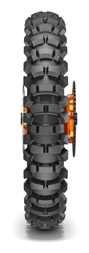 Metzeler MC360 Mid/Soft Terrain Tires Rear 120/80-18 62R