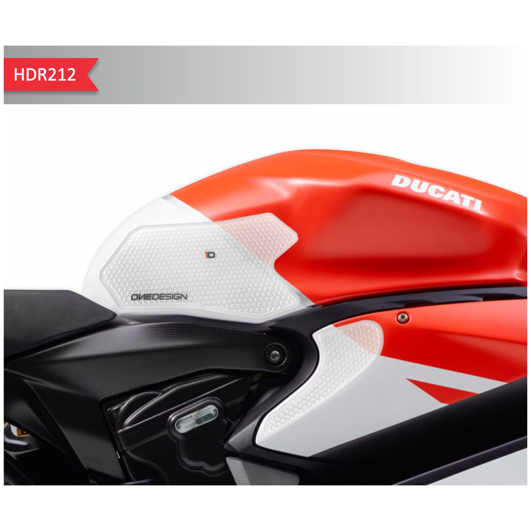 Onedesign Hdr Tank Pad Ducati Panigale 9 959 1199 1299 Revzilla