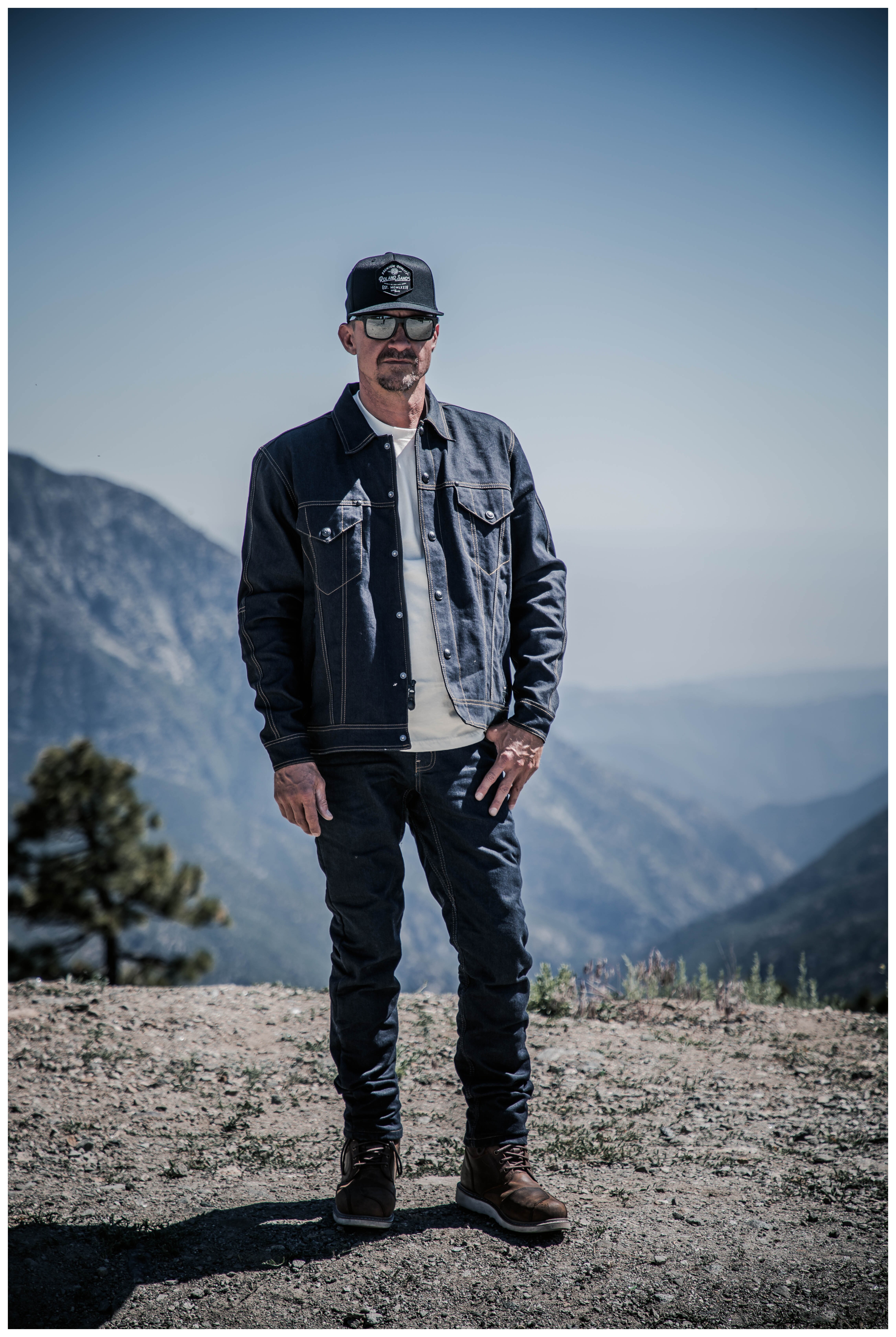 roland sands denim jacket