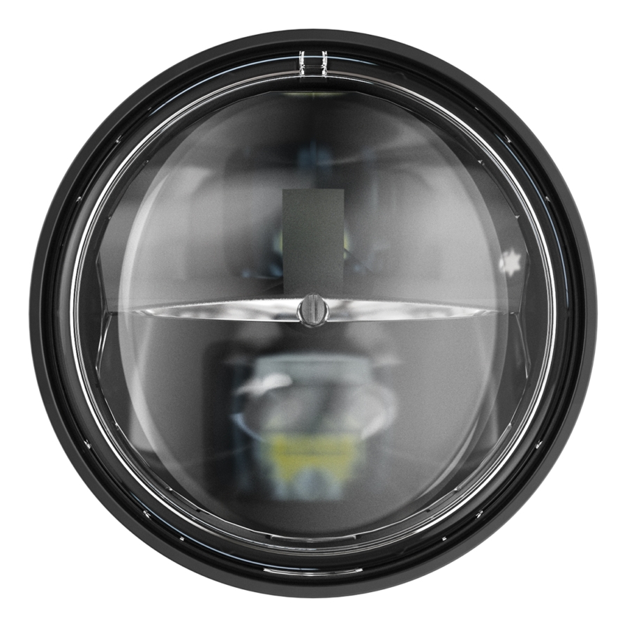 J.W. Speaker 97 BiLED Headlight RevZilla