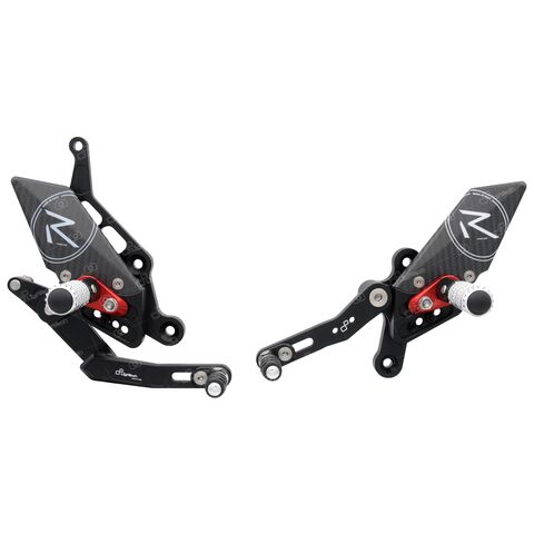 LighTech R Series Rearsets Yamaha FZ-07 / MT-07 / XSR700