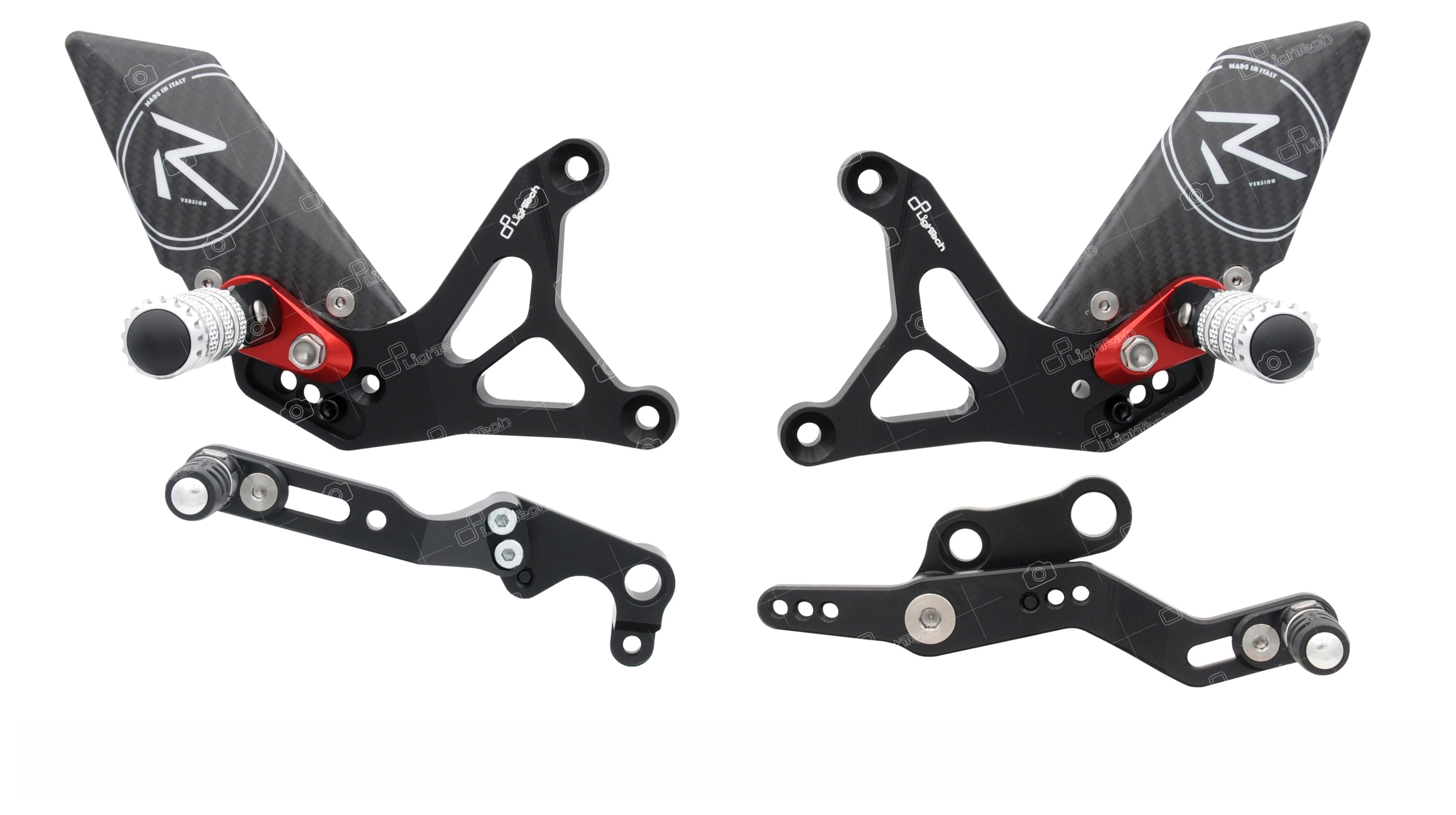 LighTech R Series Rearsets MV Agusta F3 675 / 800 RevZilla