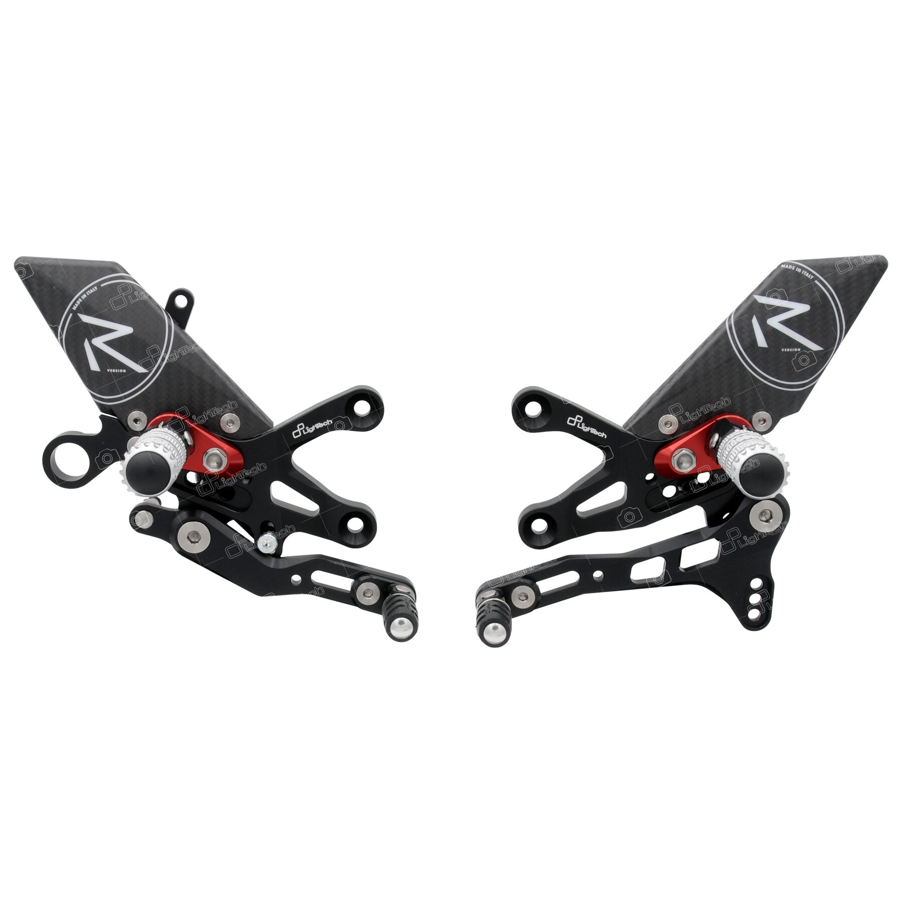 LighTech R Series Rearsets Yamaha R1 2009-2014
