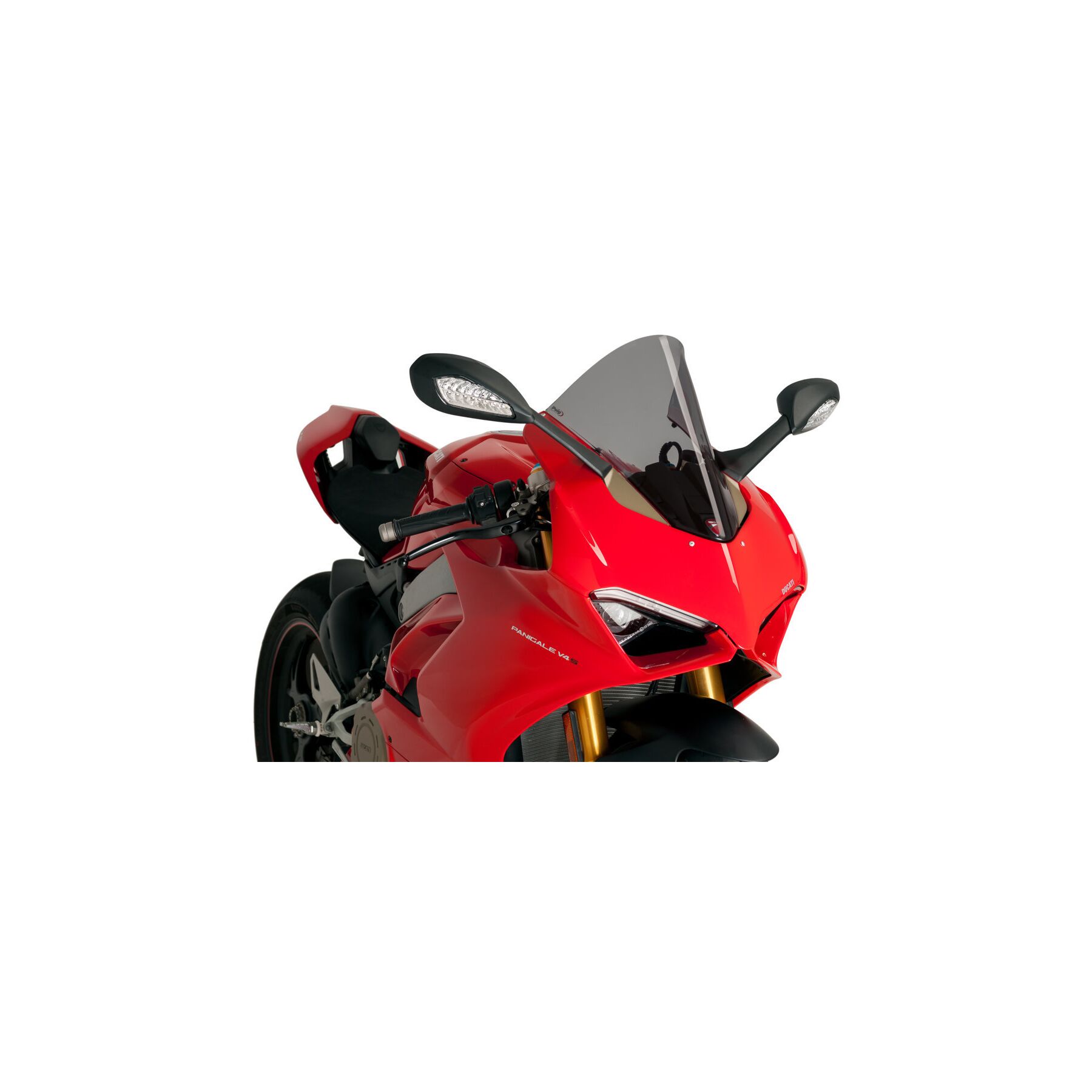 Puig R-Racer Windscreen Ducati Panigale V2 / V4 / S 2018-2021