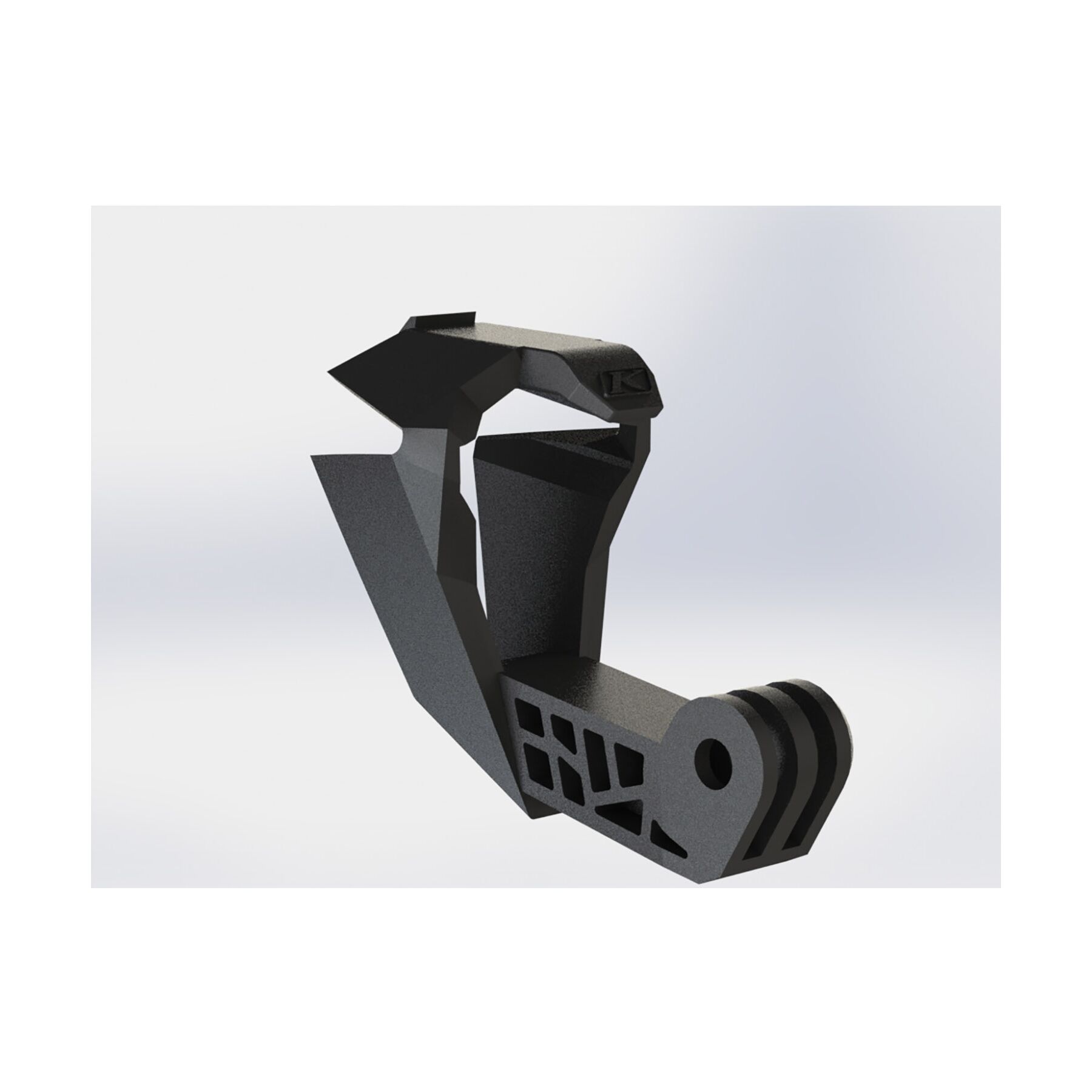 Klim F3 Chin Vent Camera Mount