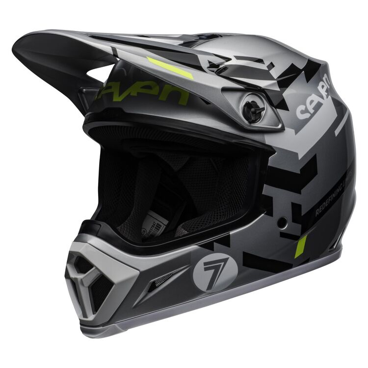 Bell MX-9 Mips Seven Equalizer Helmet RevZilla