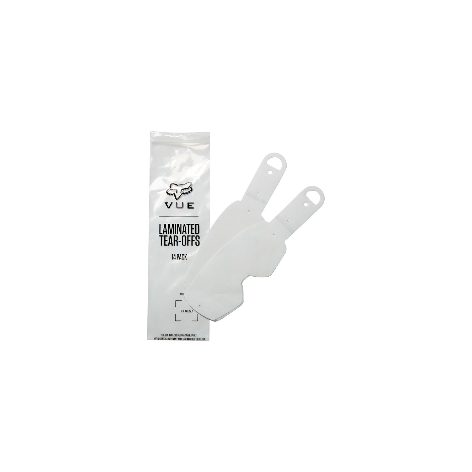 Fox Racing Vue Laminated Tear Offs