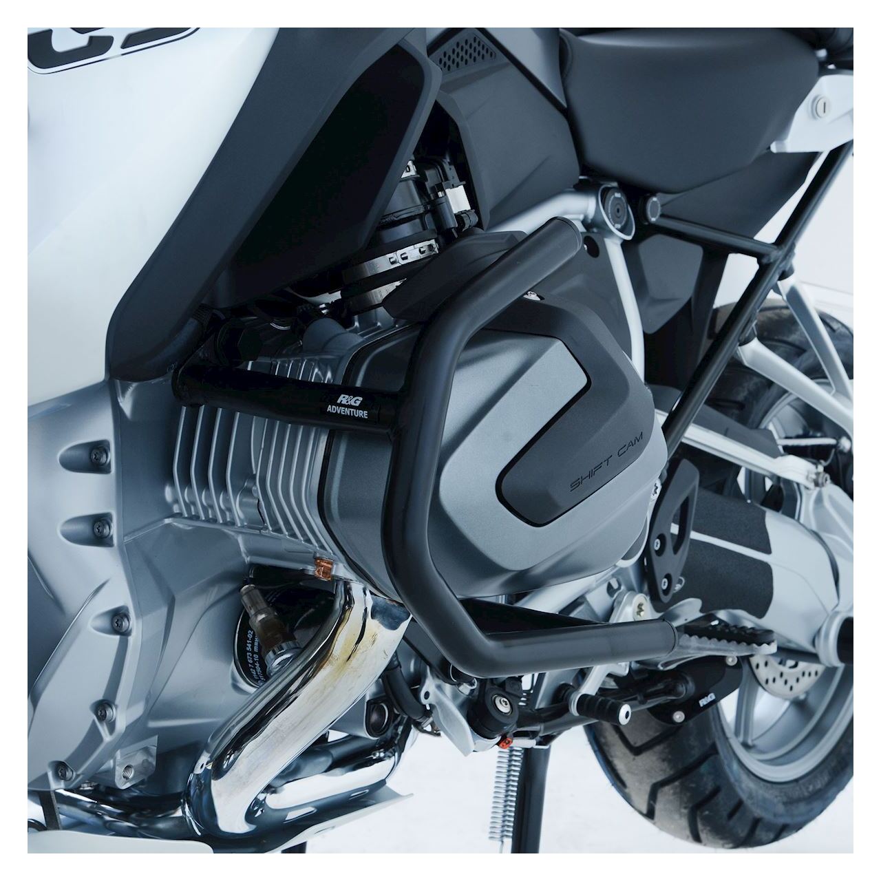 Motorcycle Parts R&G Adventure Bar Crash Bars For BMW R1200RT '14'18